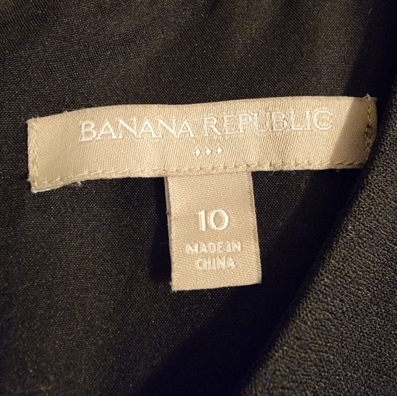 EUC Black Banana Republic Women's Dress Size 10 - Picture 6 of 6